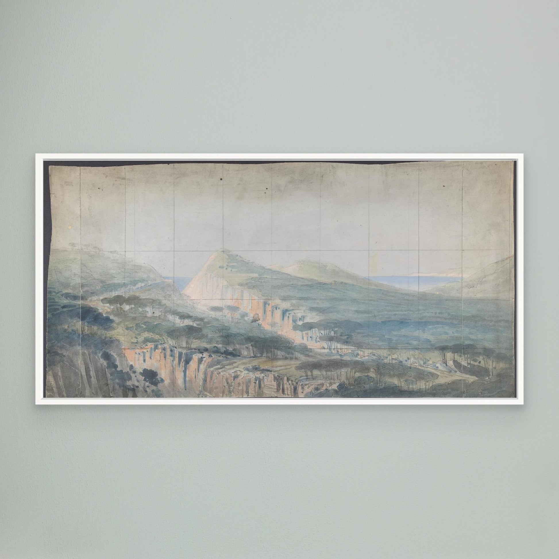 Design for a Stage Set at the Opéra, Paris