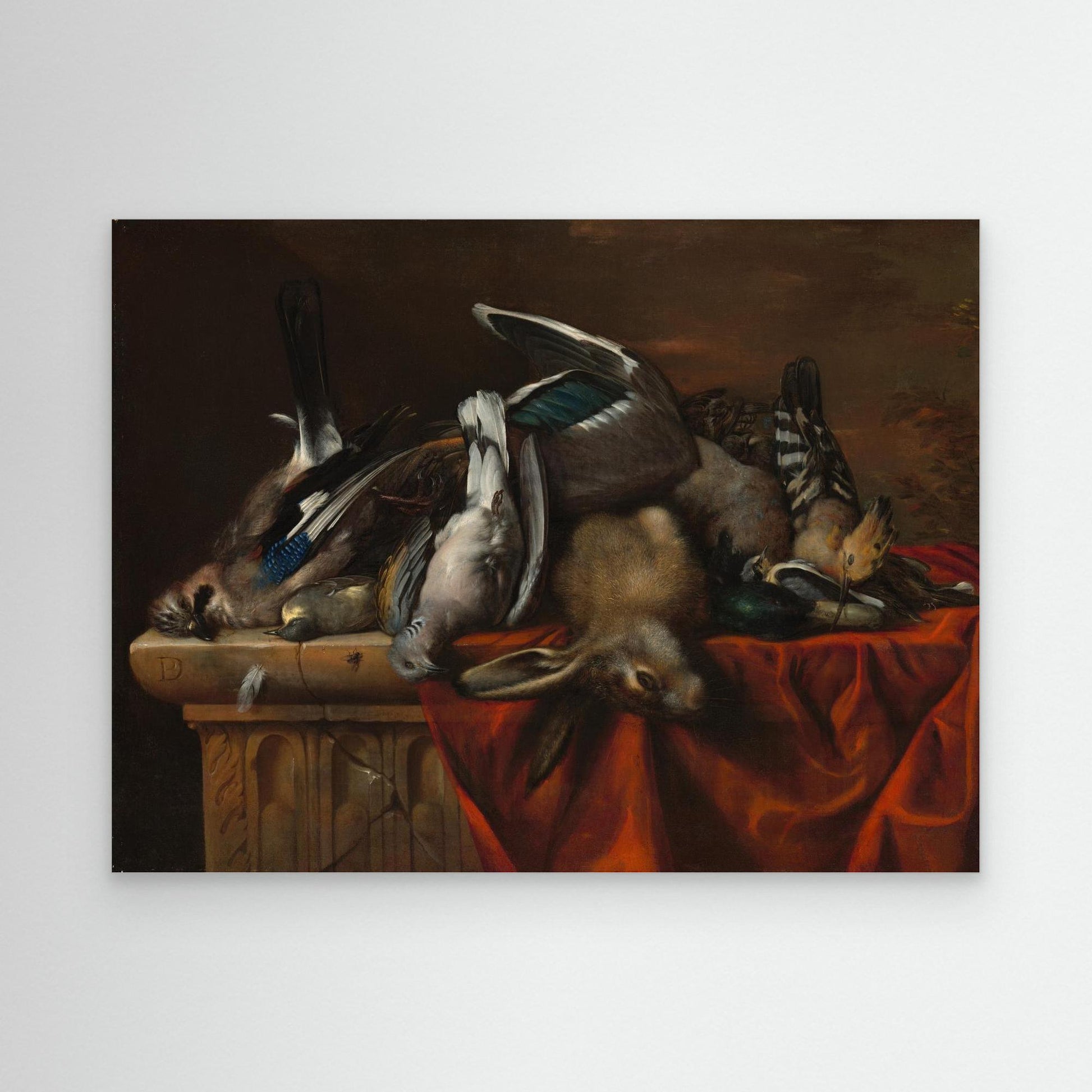 Still Life with Trophies of the Hunt