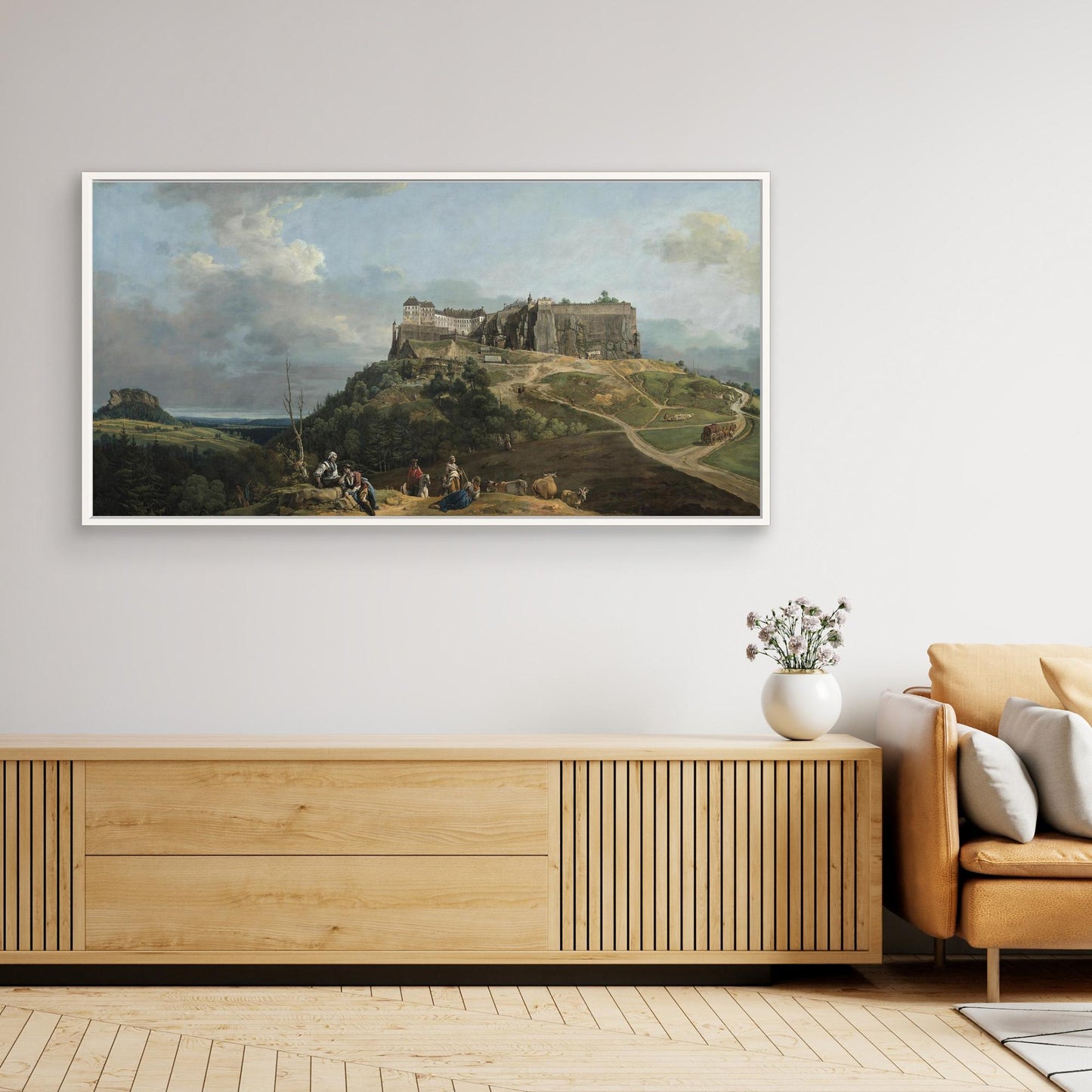 The Fortress of Königstein