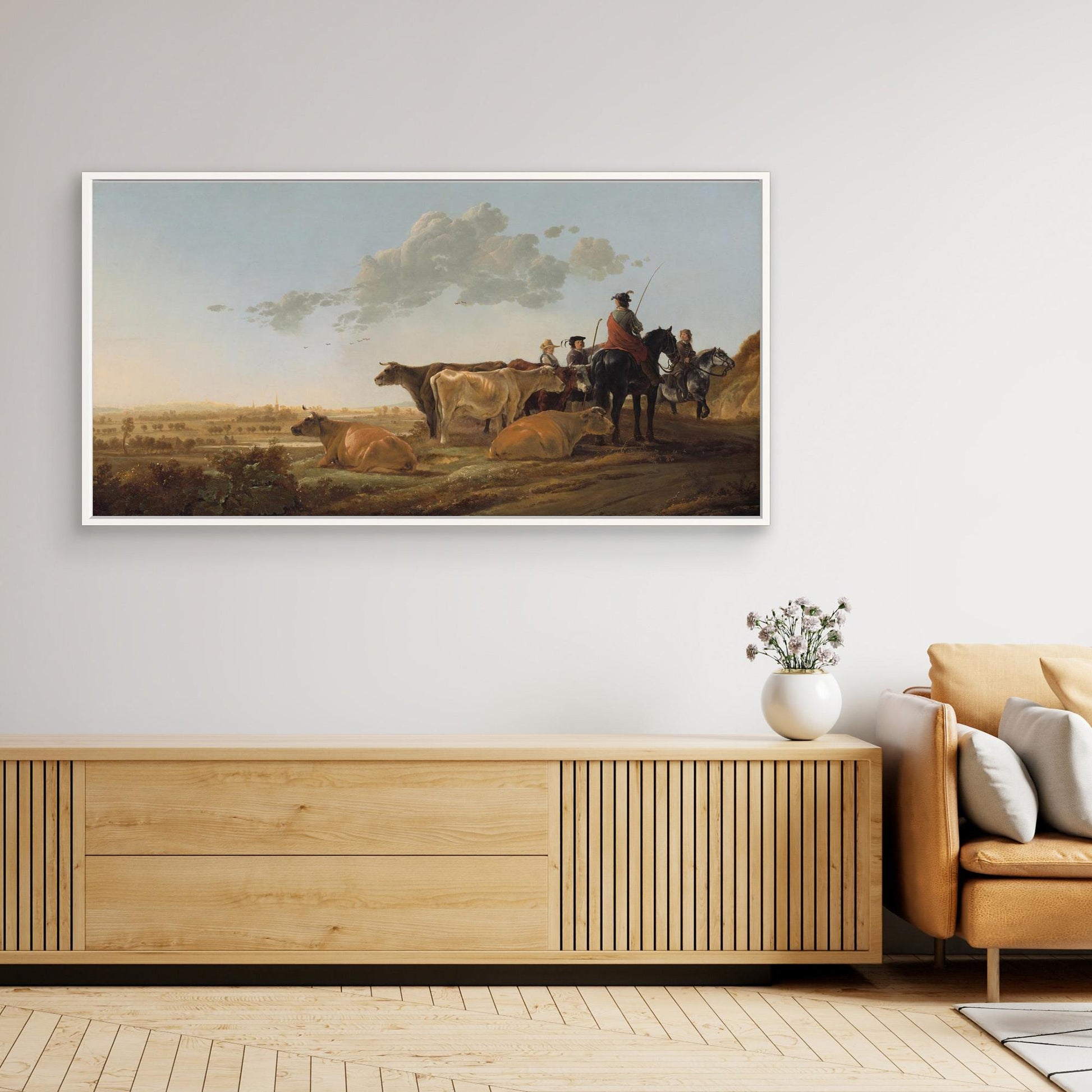 Landscape with Herdsmen