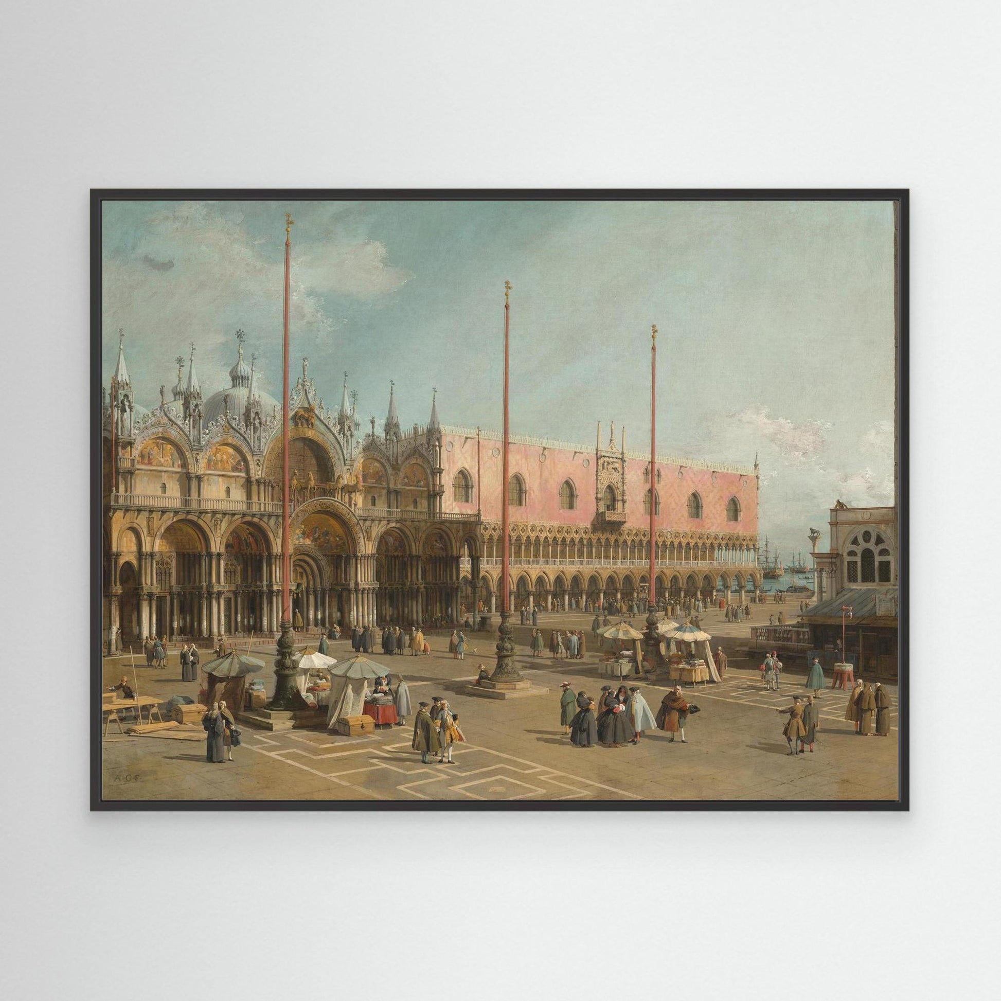 The Square of Saint Mark’s, Venice