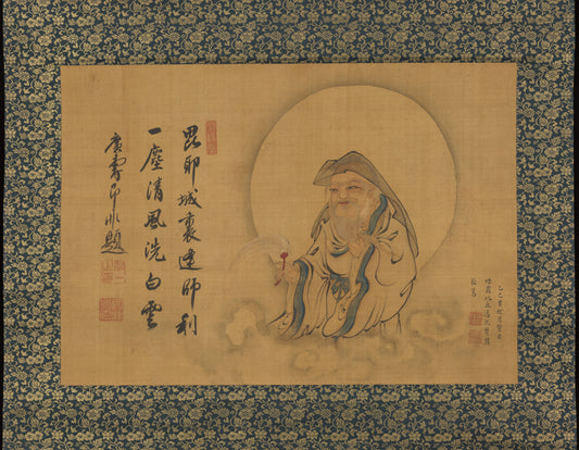 The Lay Buddhist Vimalakirti