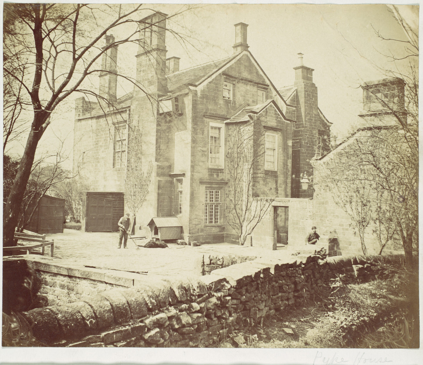Pyke House