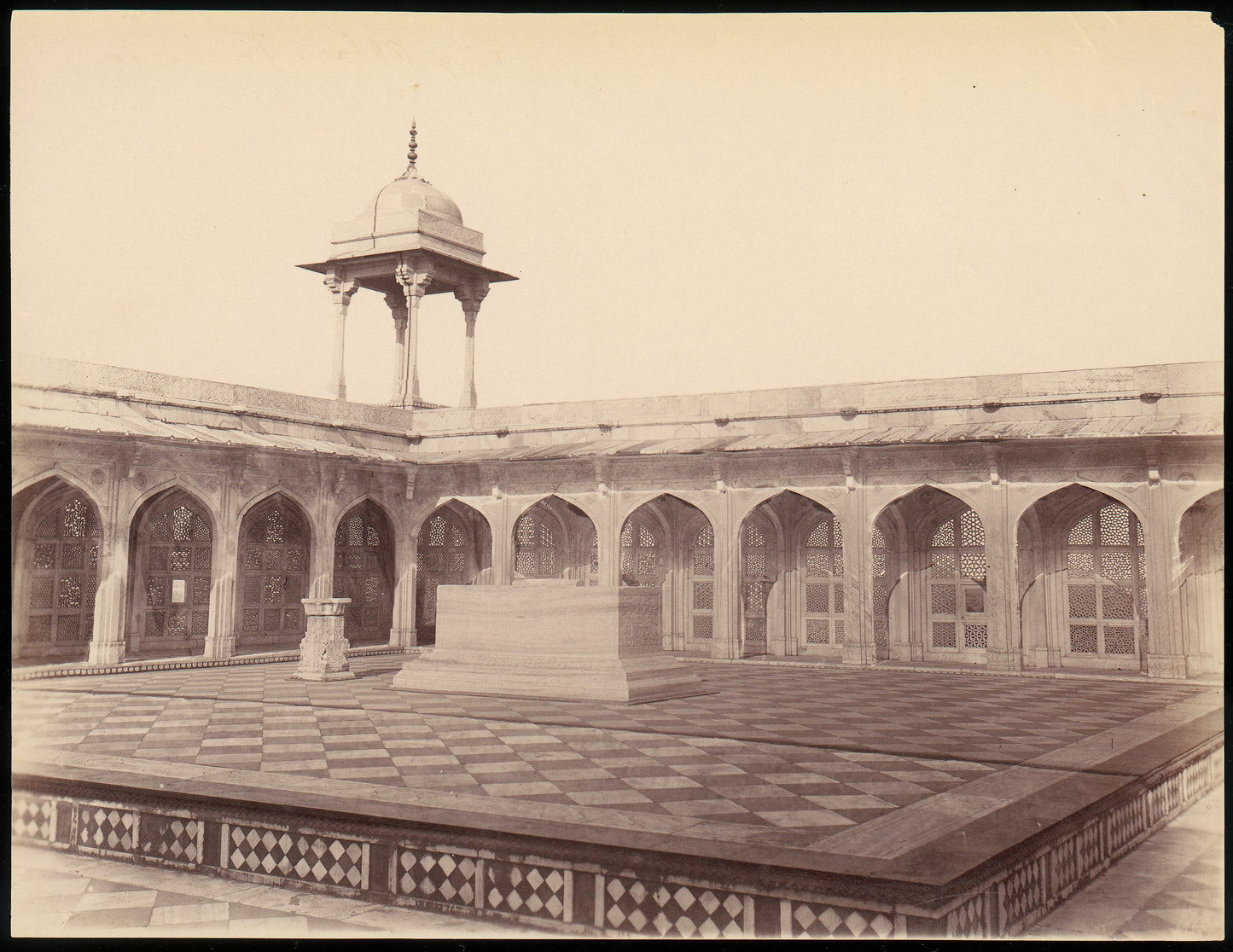 King Akbar’s Tomb, Agra