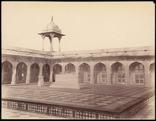 King Akbar’s Tomb, Agra