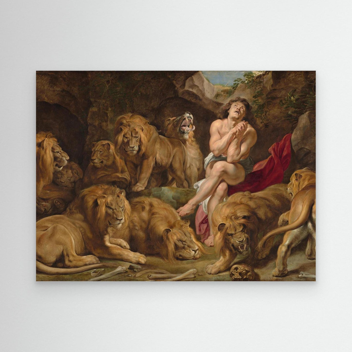 Daniel in the Lions' Den