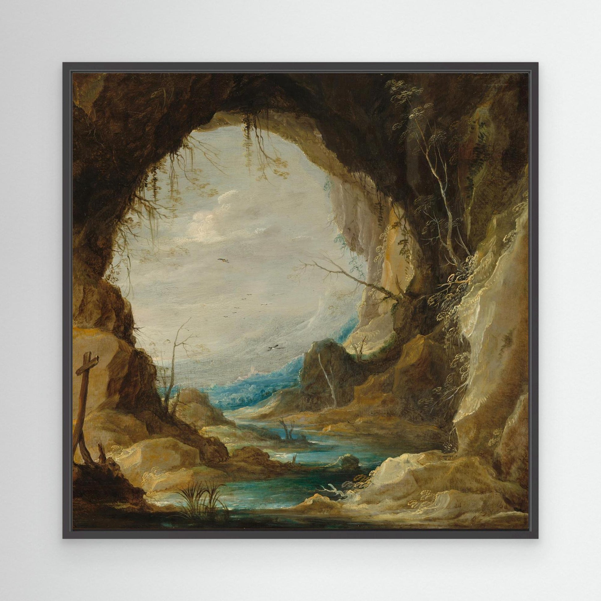 Vista from a Grotto
