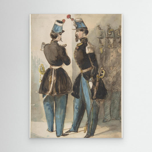 Officers of the Guard