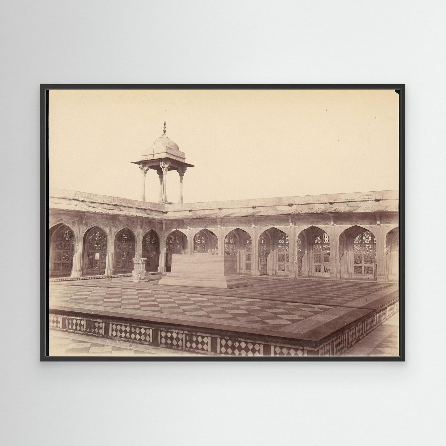 King Akbar’s Tomb, Agra