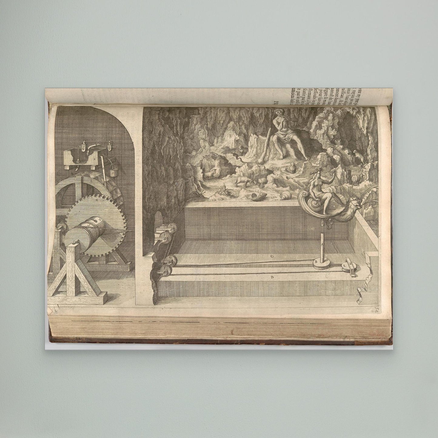 Miscellany of the Work of Salomon de Caus