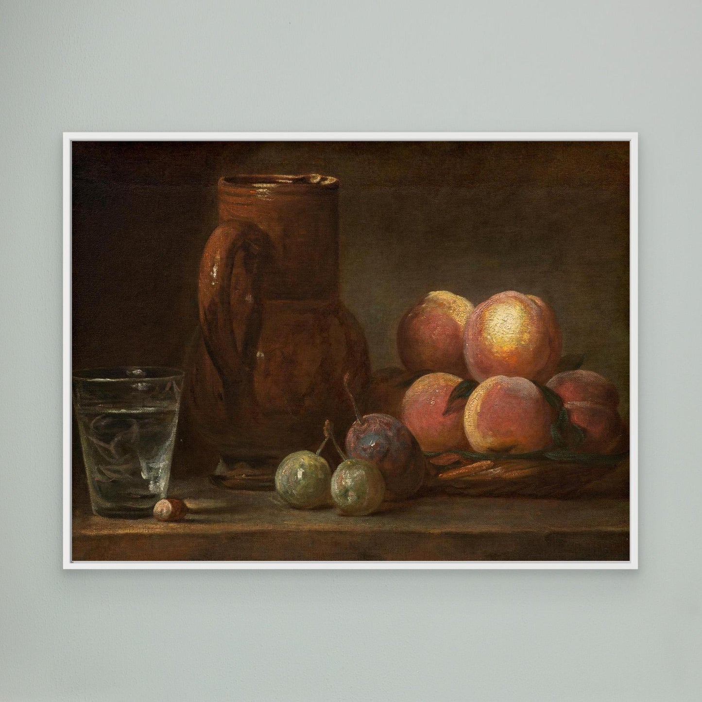 Fruit, Jug, and a Glass