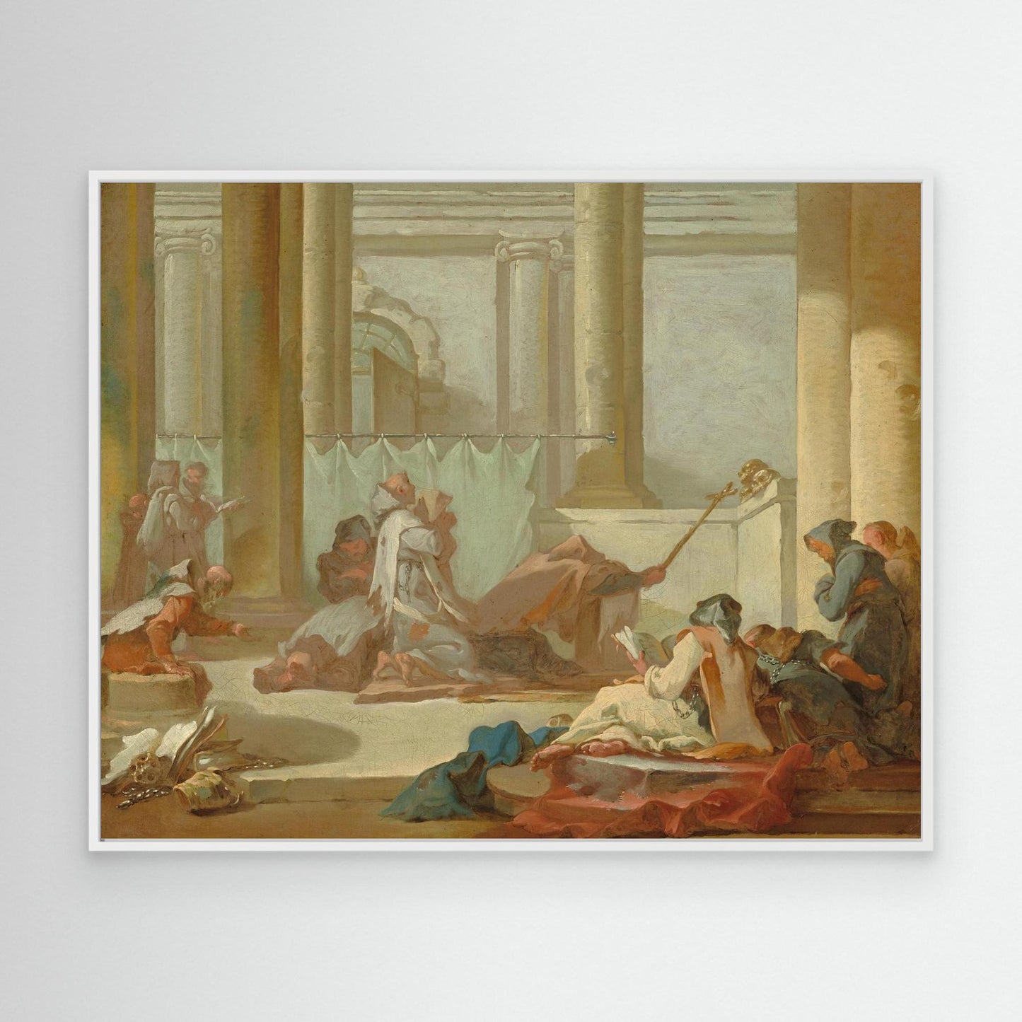 The Adoration of the Skulls