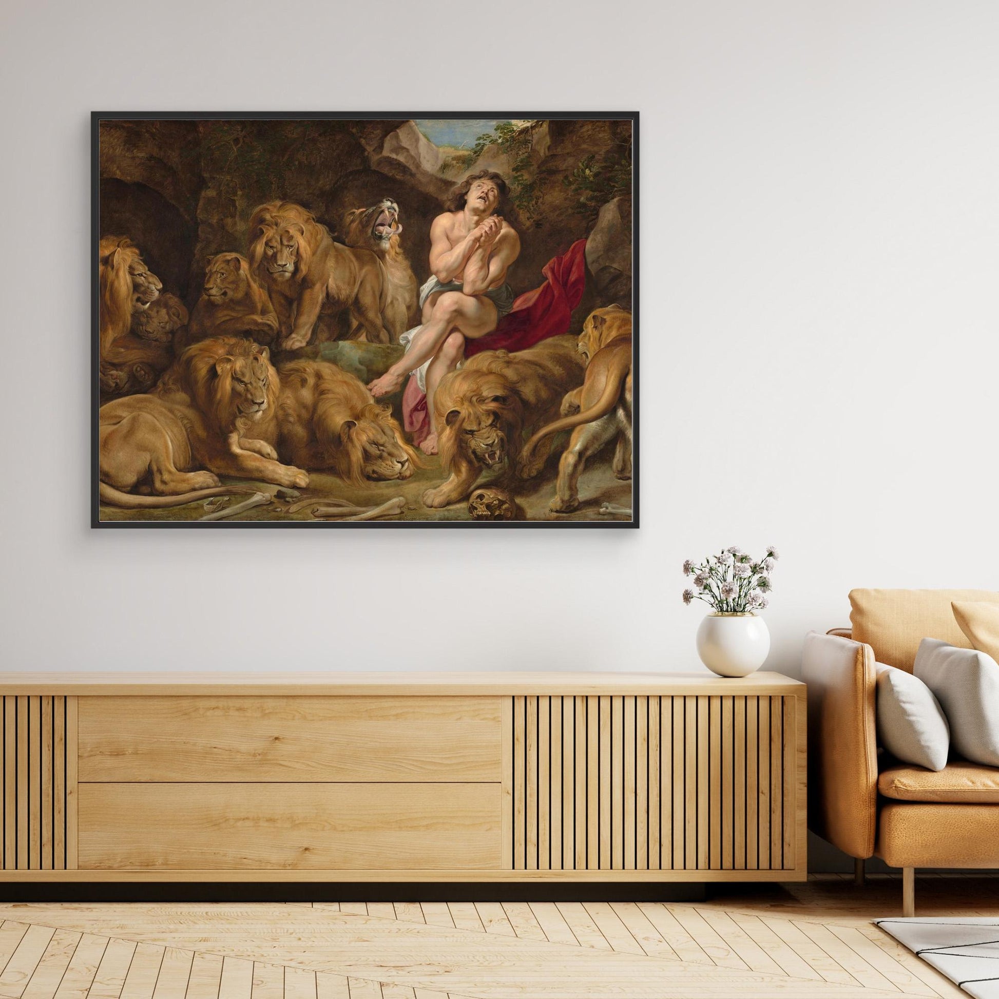 Daniel in the Lions' Den