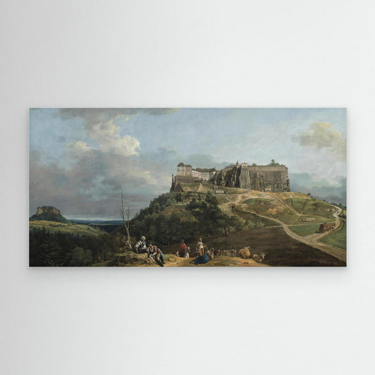 The Fortress of Königstein