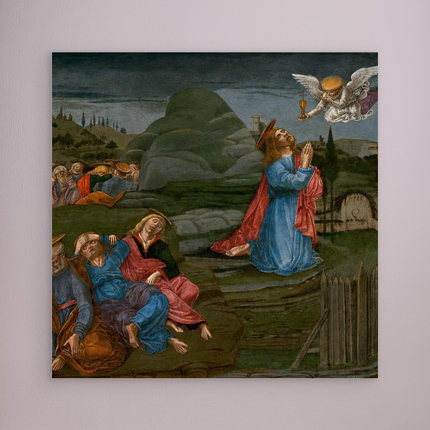 The Agony in the Garden