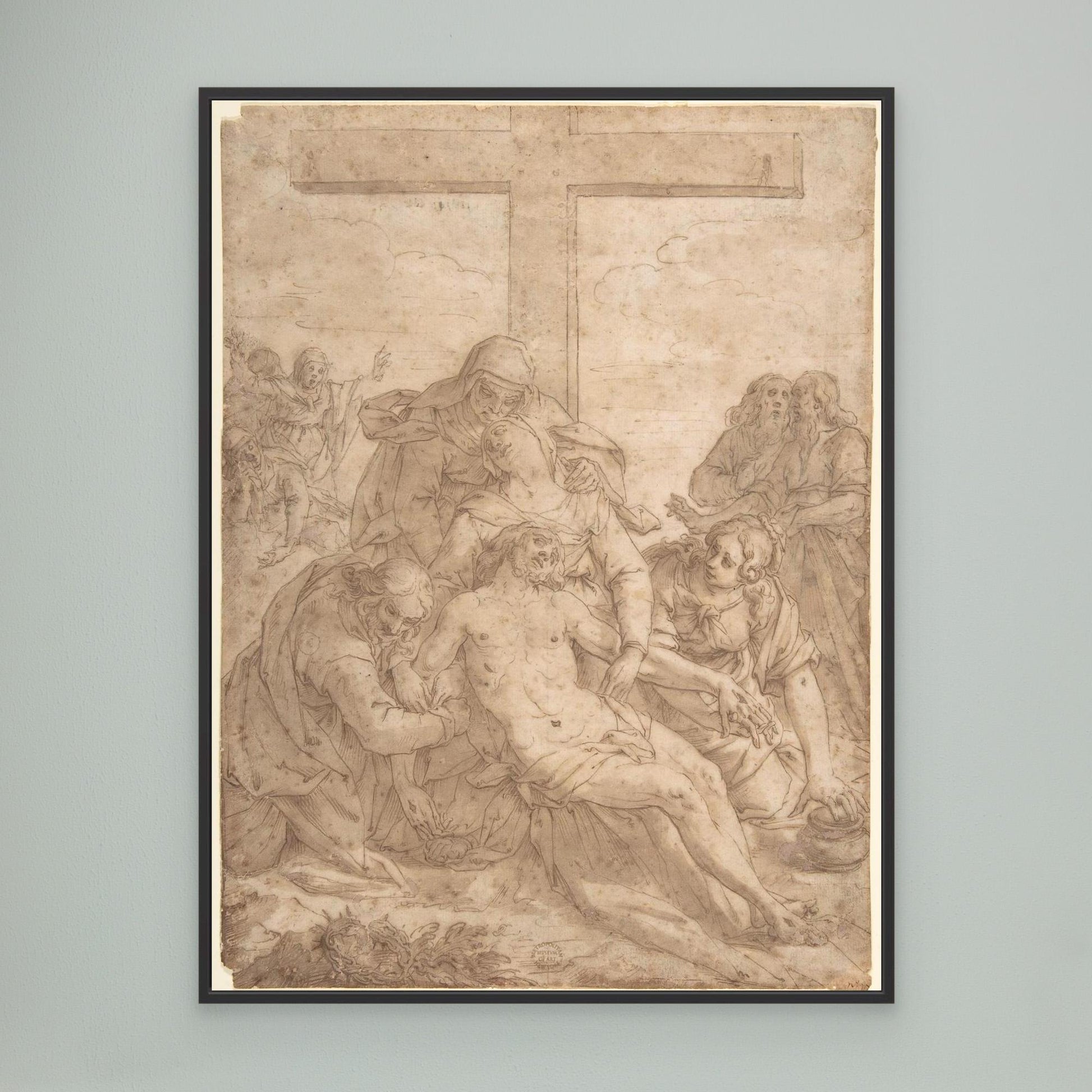 Descent from the Cross.