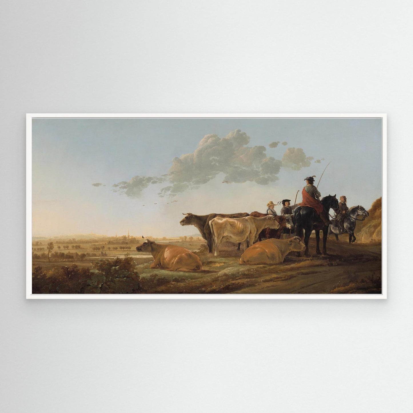 Landscape with Herdsmen