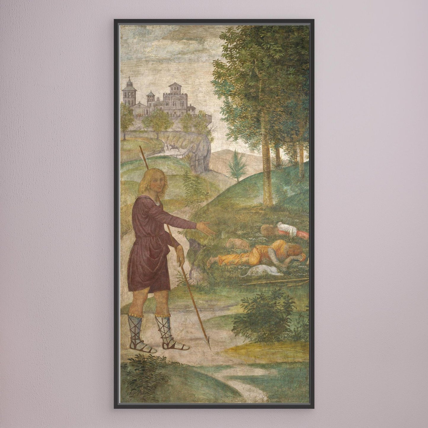 Cephalus and the Nymphs