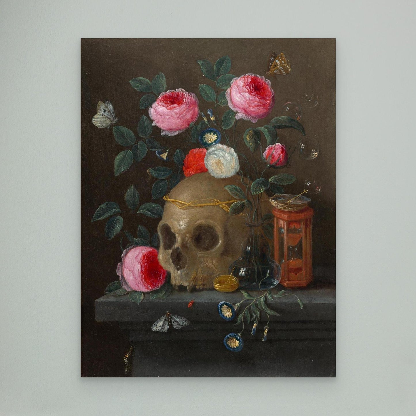 Vanitas Still Life