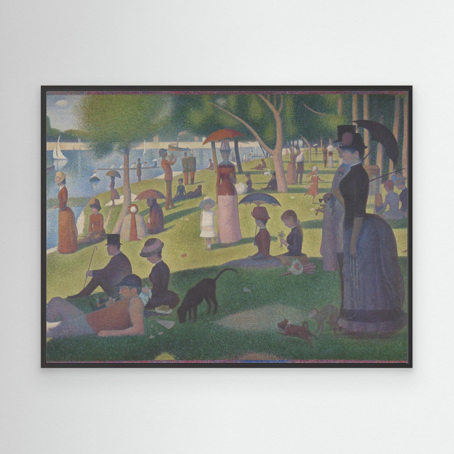 A Sunday on La Grande Jatte