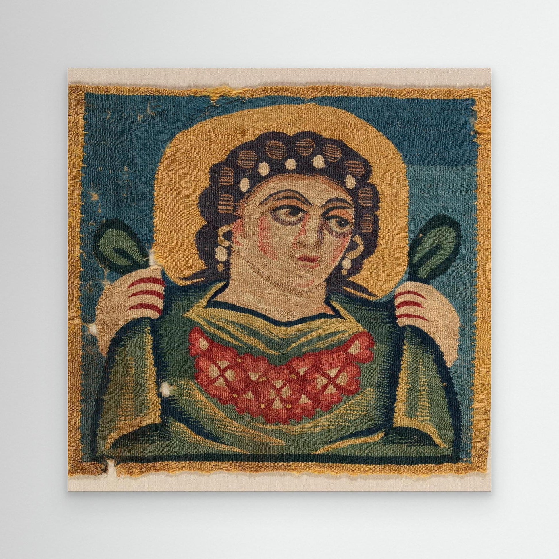 Tabula (Square) with the Head of Spring