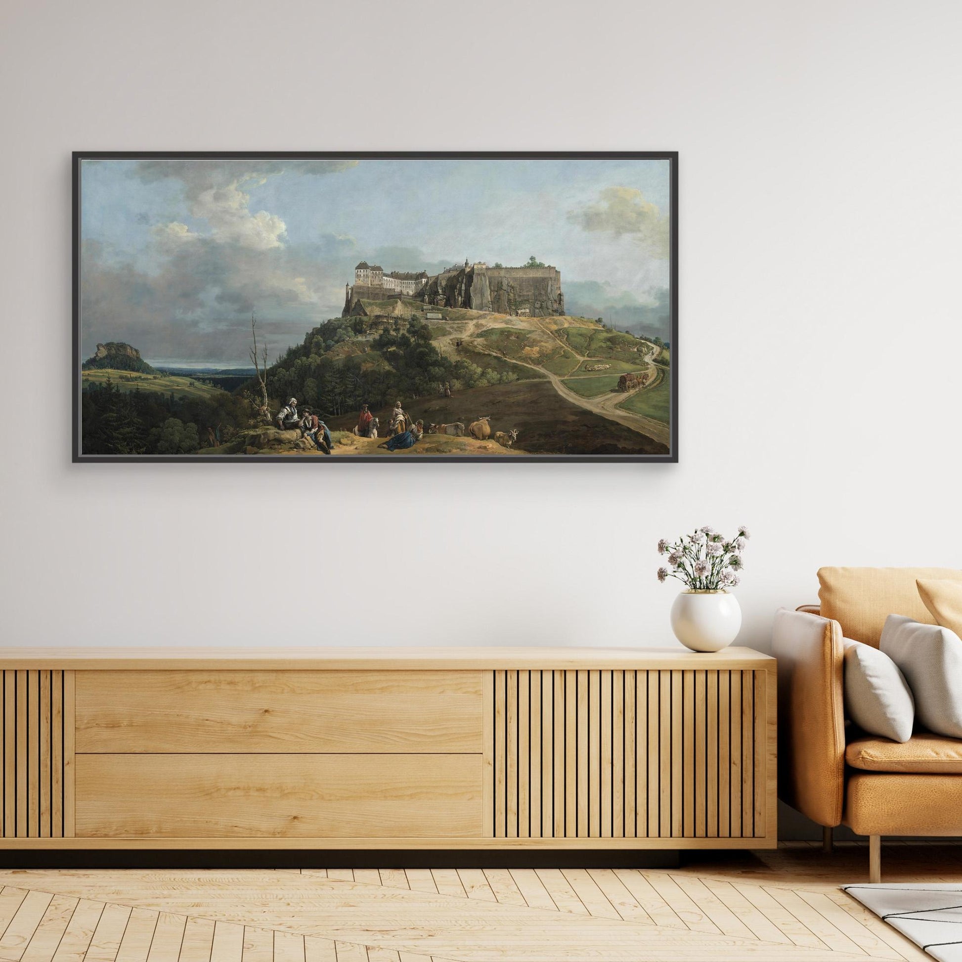 The Fortress of Königstein