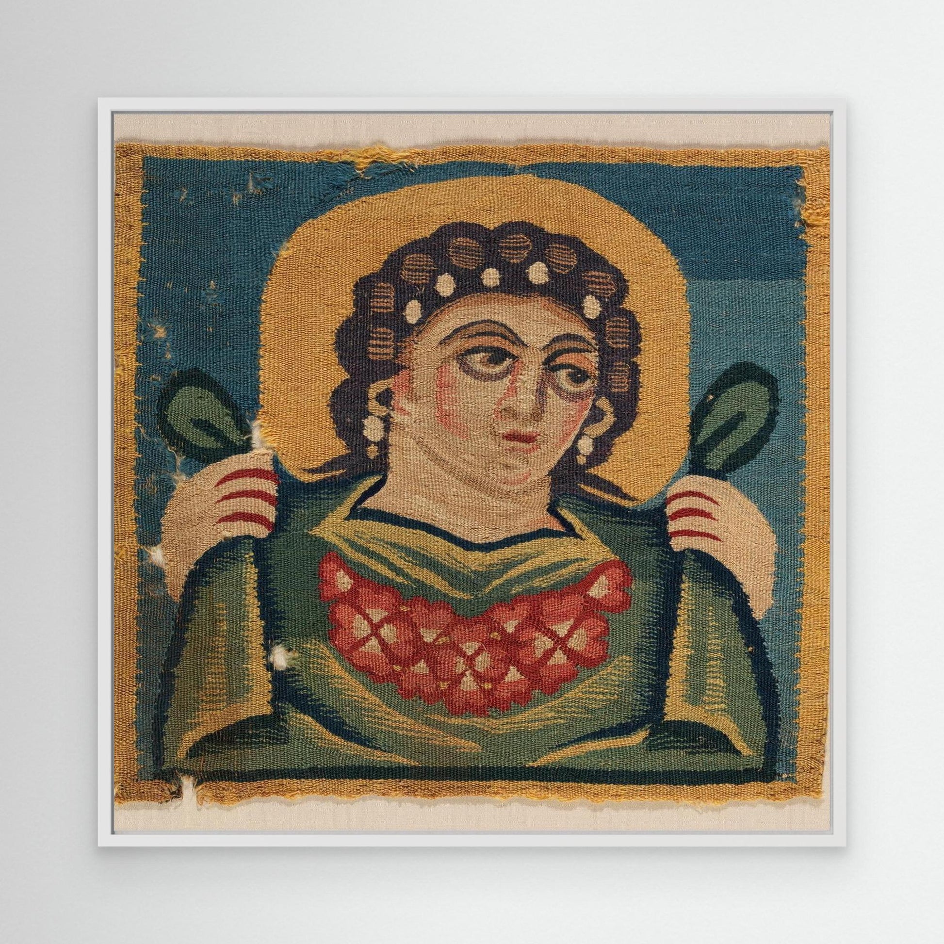 Tabula (Square) with the Head of Spring