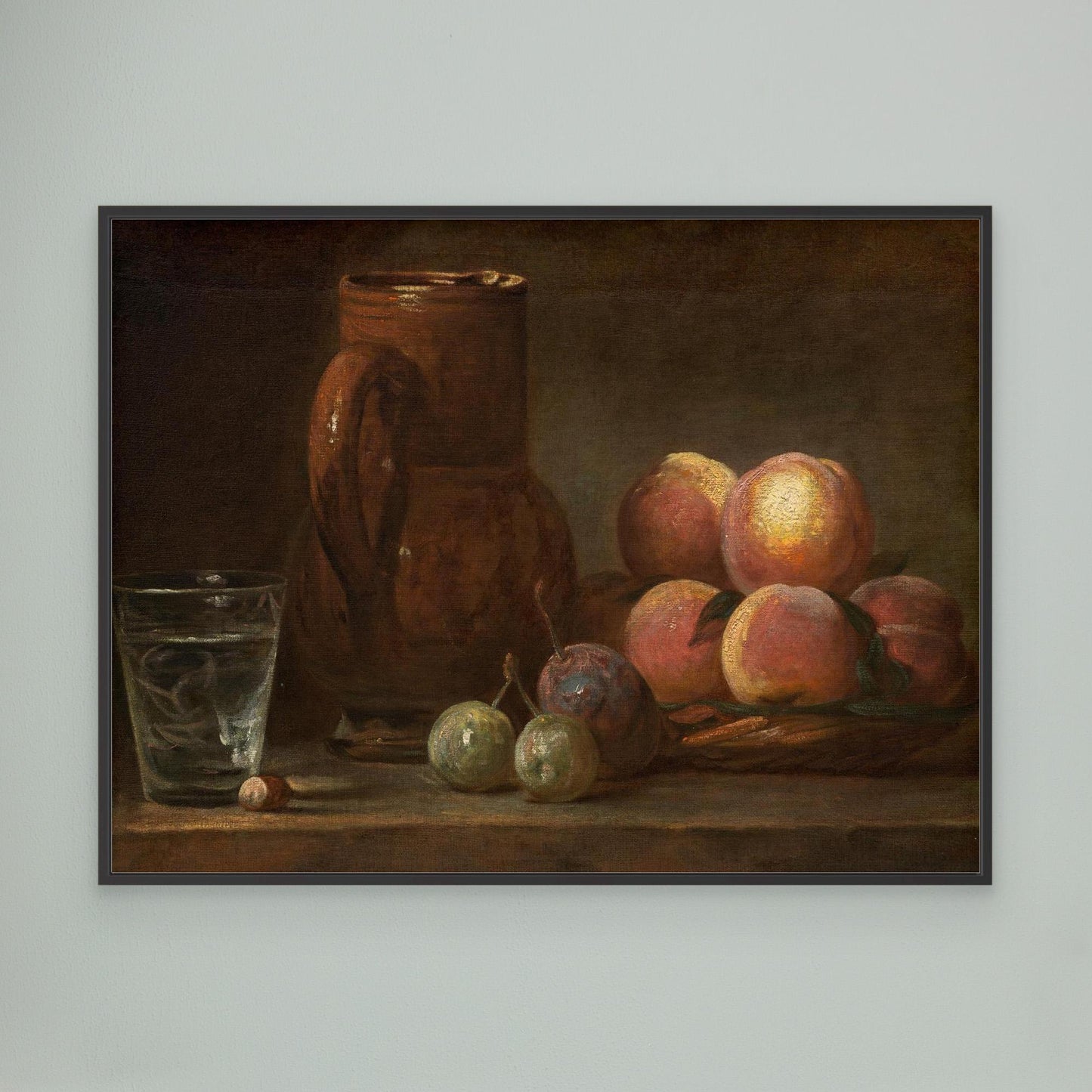 Fruit, Jug, and a Glass