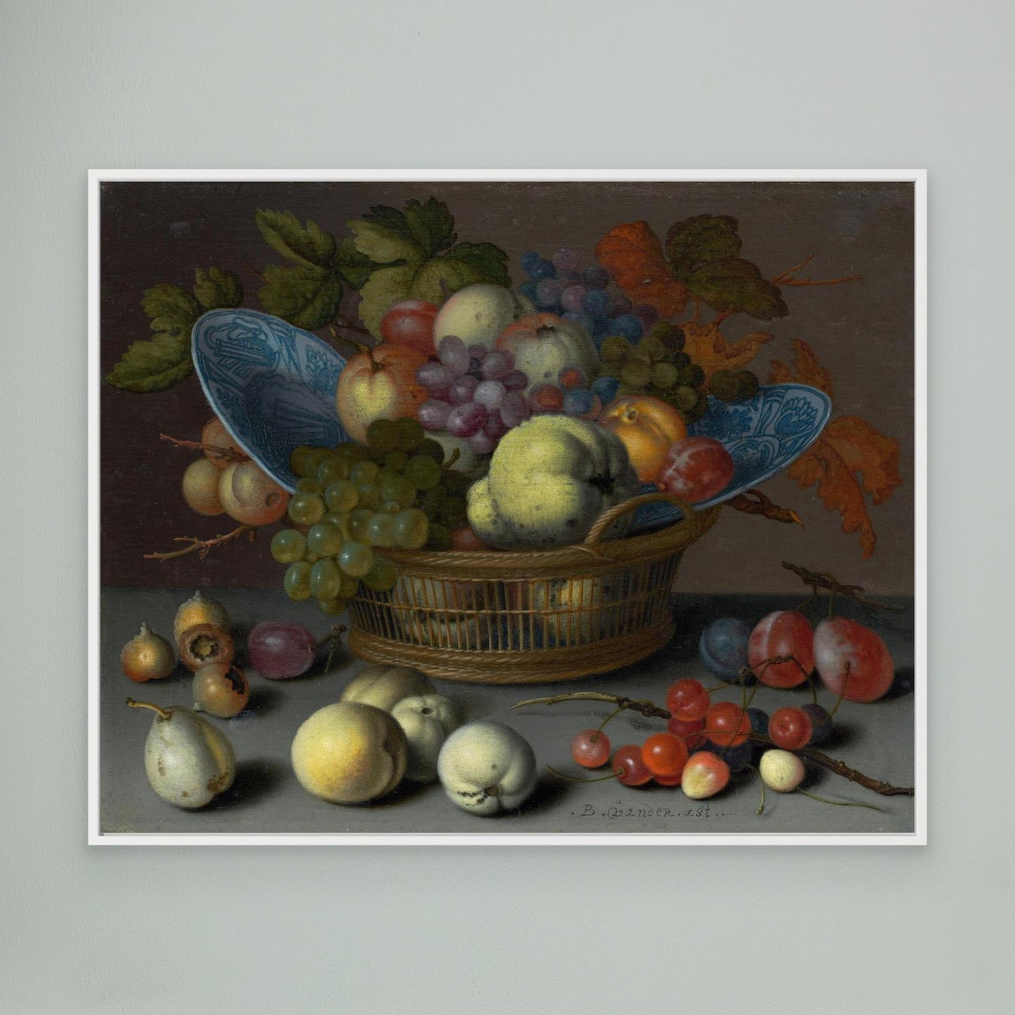 Basket of Fruits