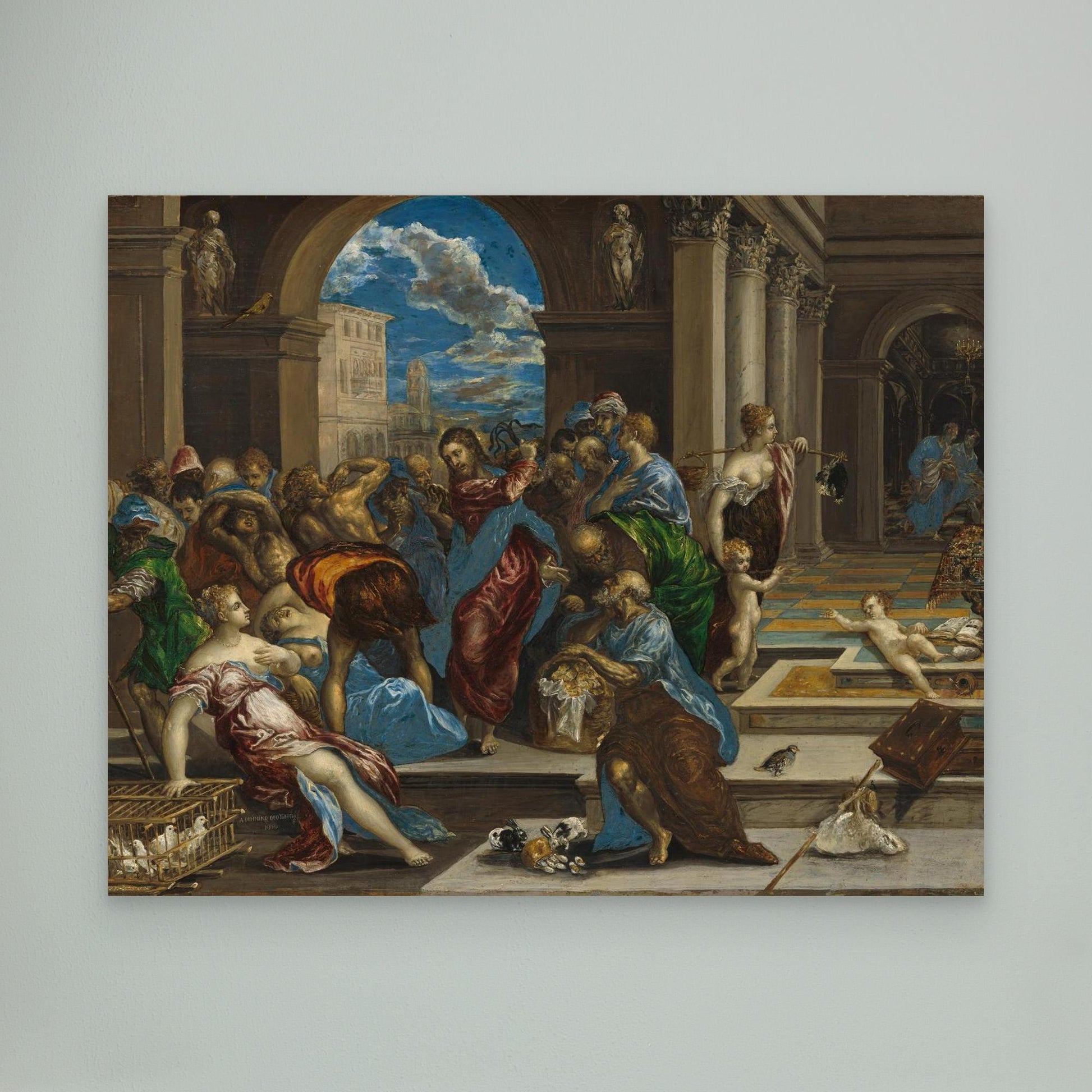Christ Cleansing the Temple