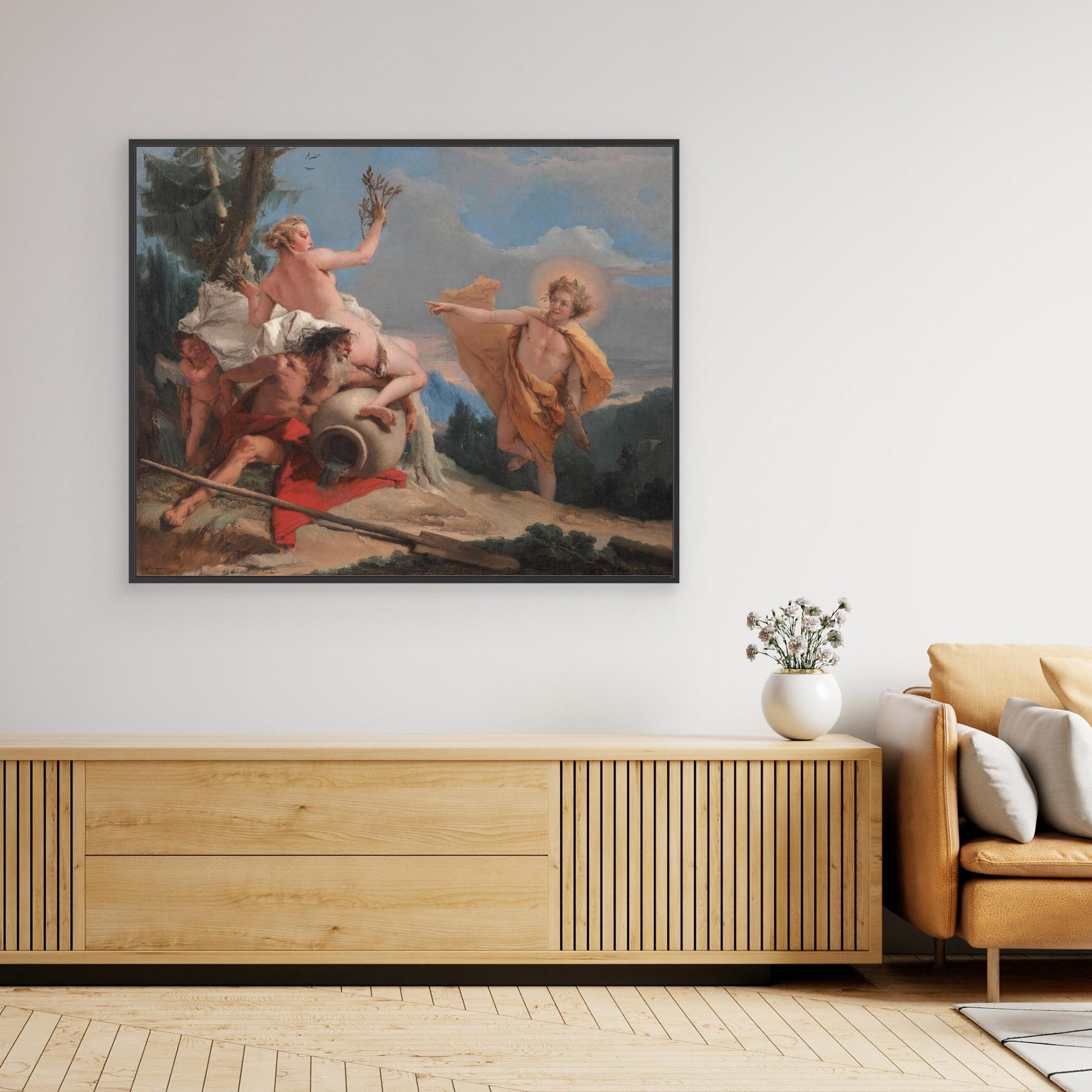 Apollo Pursuing Daphne