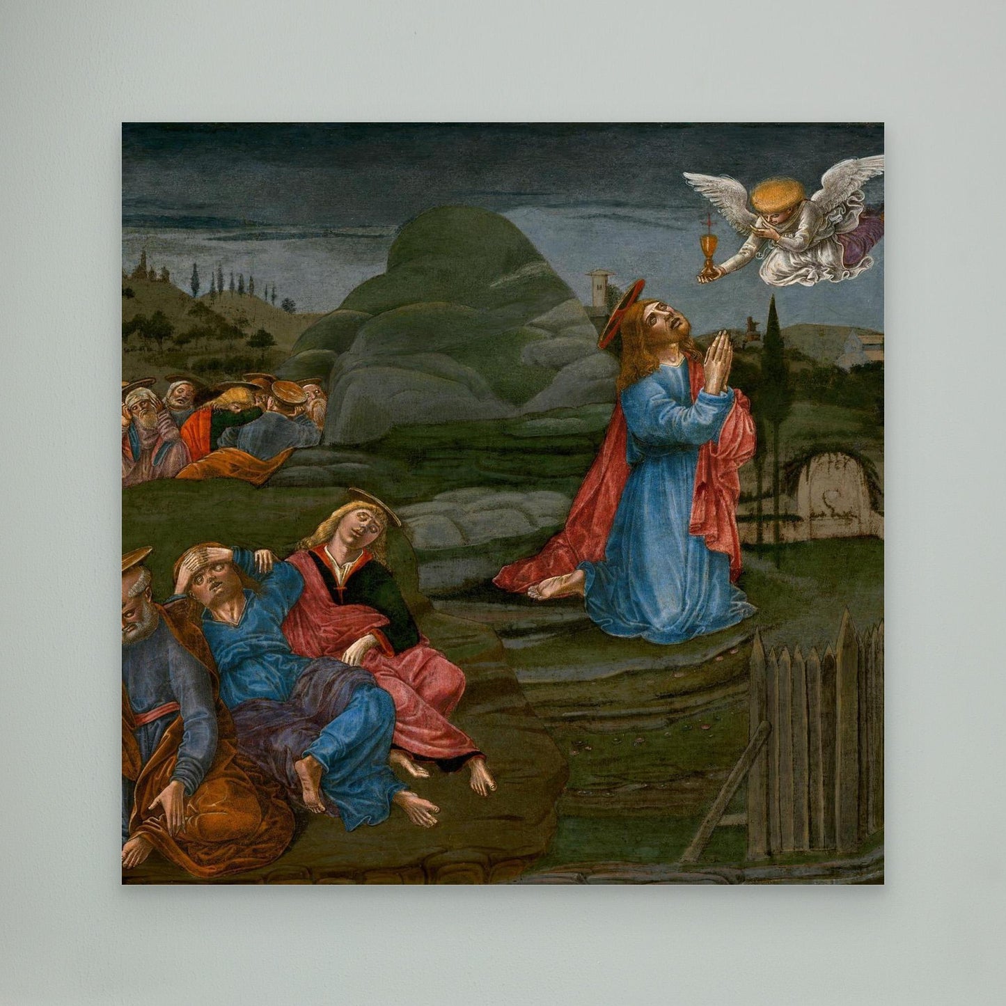 The Agony in the Garden