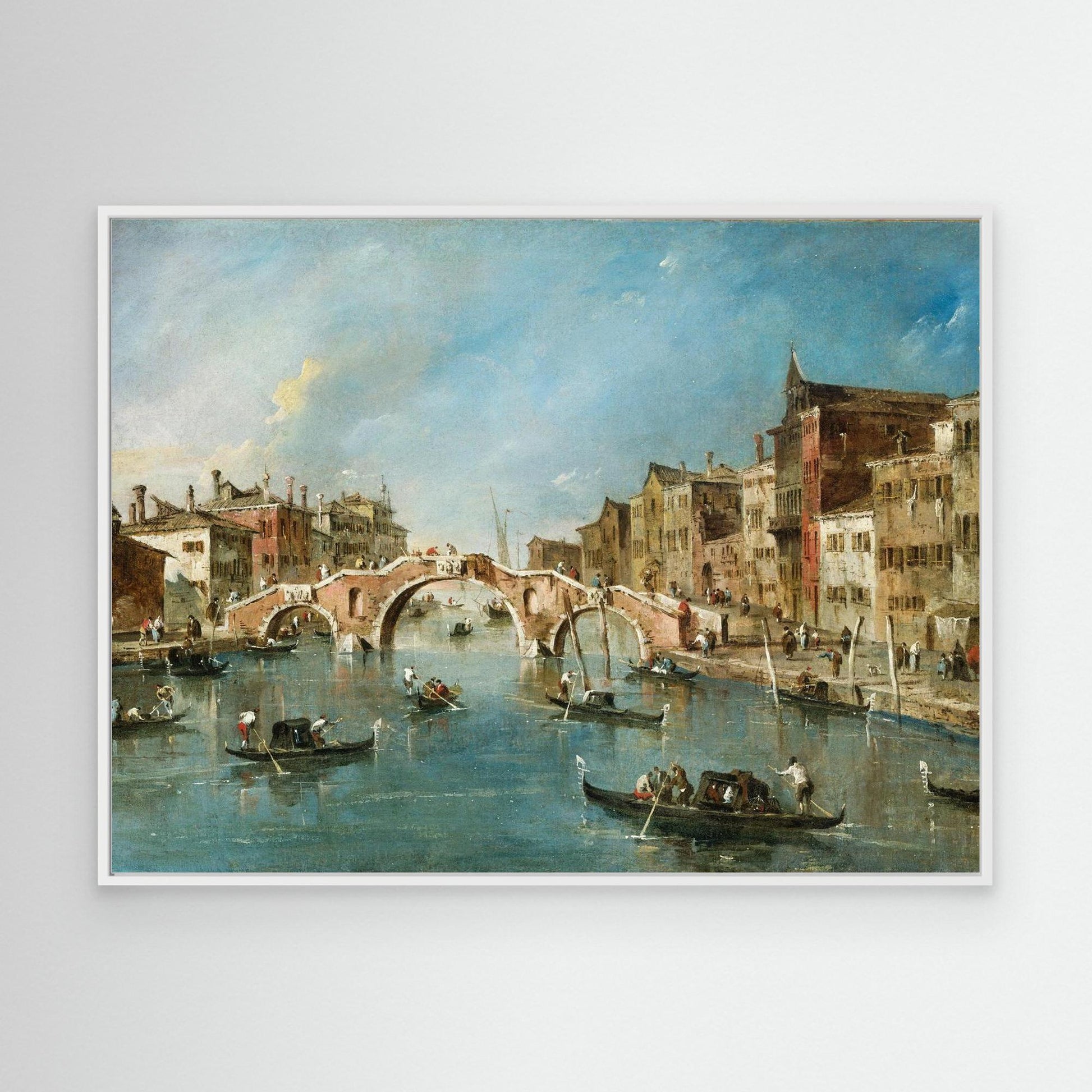 View on the Cannaregio Canal, Venice