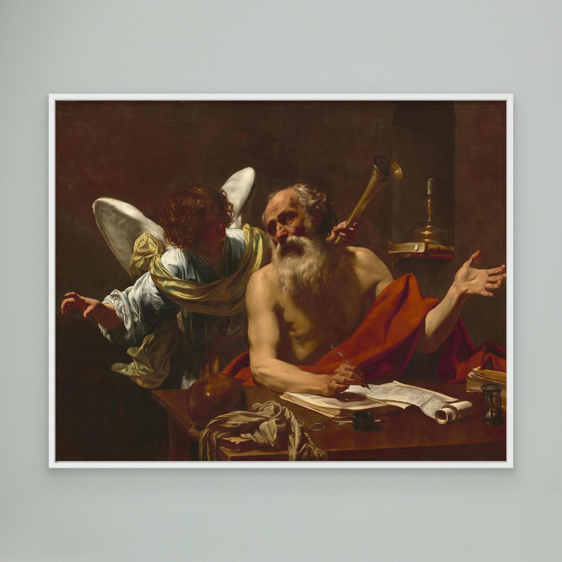 Saint Jerome and the Angel
