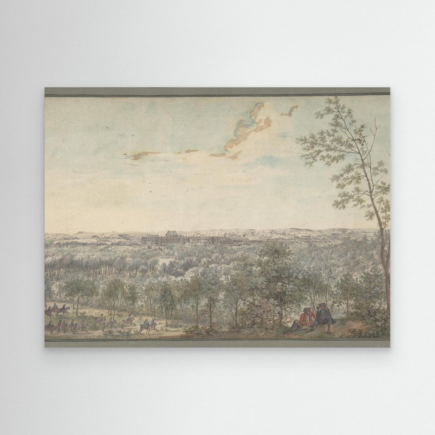 Versailles Seen from the Southwest