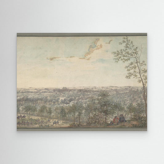 Versailles Seen from the Southwest