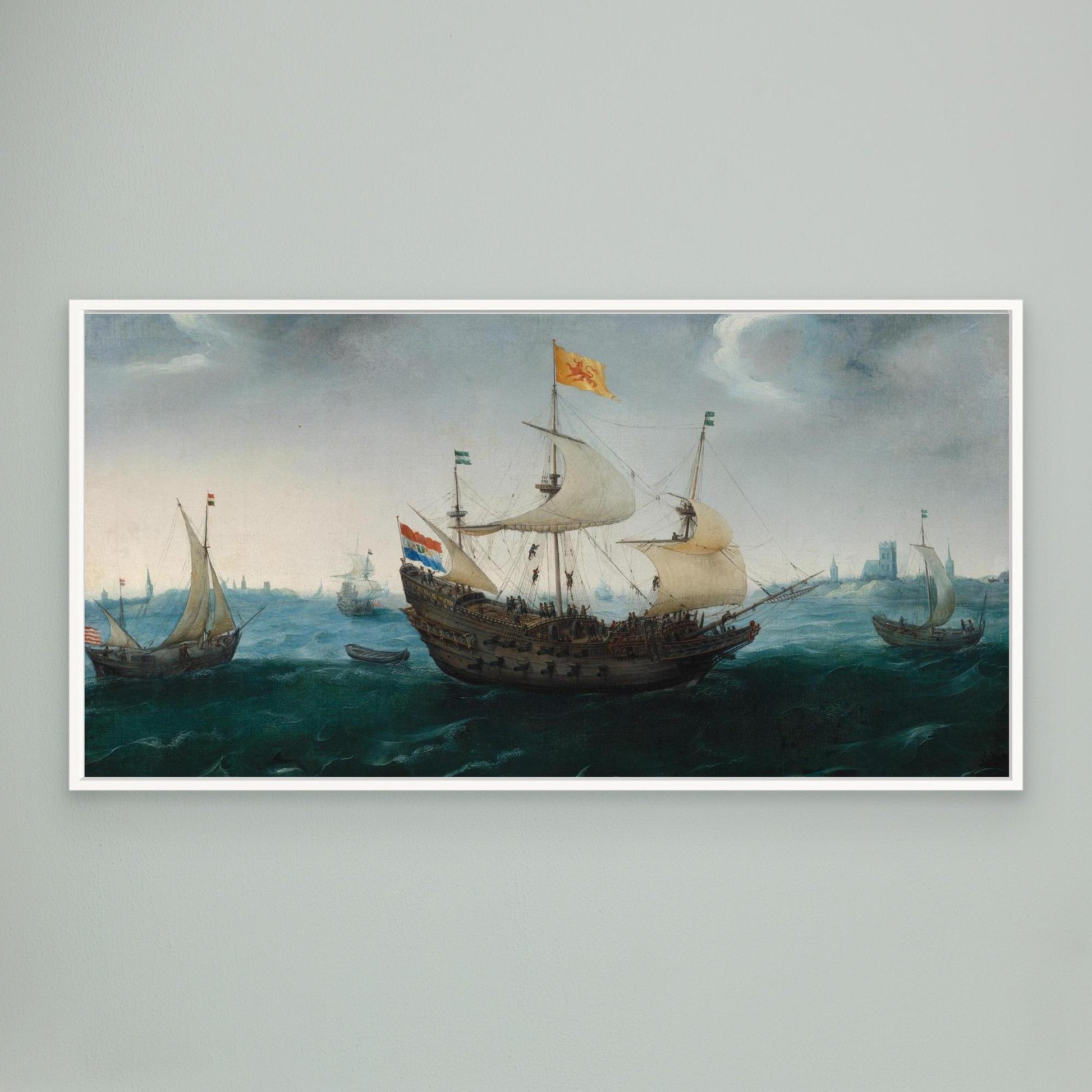 A Fleet at Sea