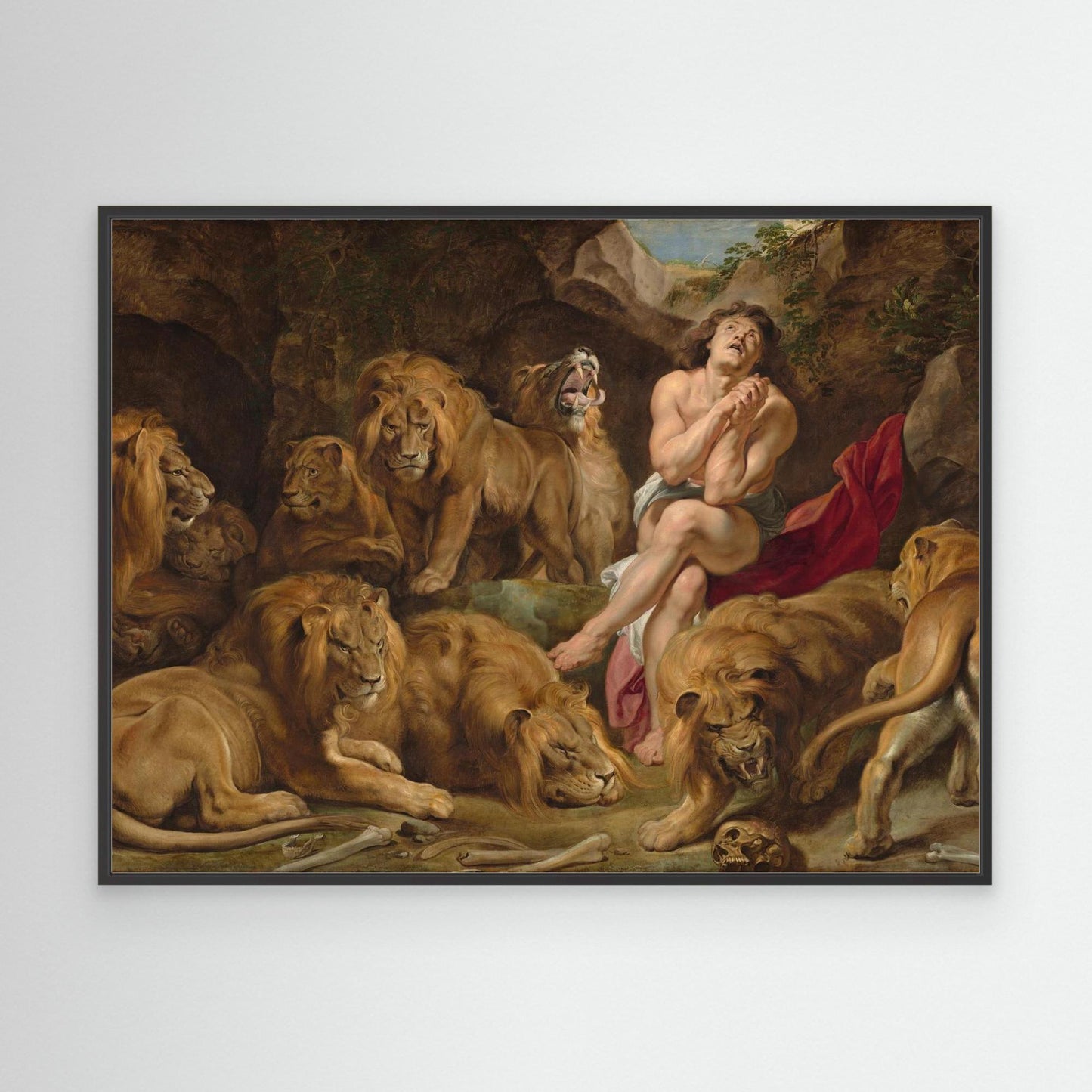 Daniel in the Lions' Den
