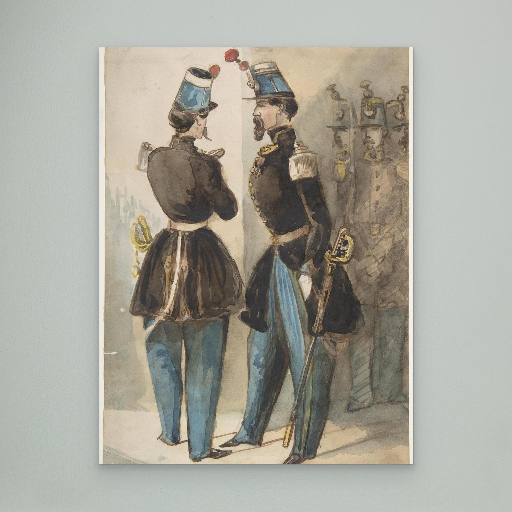 Officers of the Guard