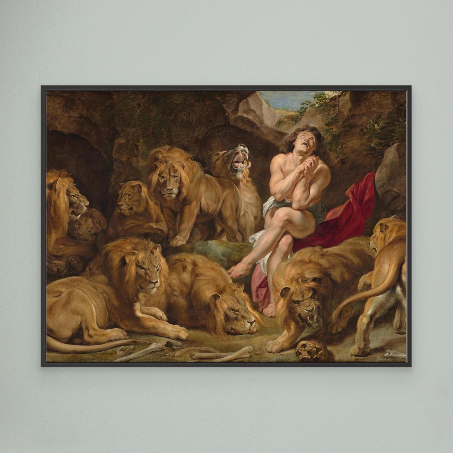 Daniel in the Lions' Den