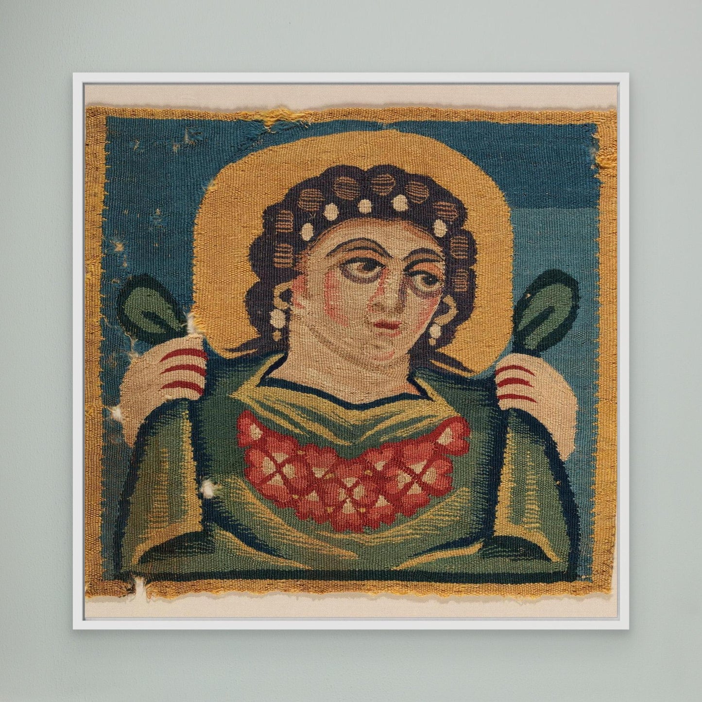 Tabula (Square) with the Head of Spring