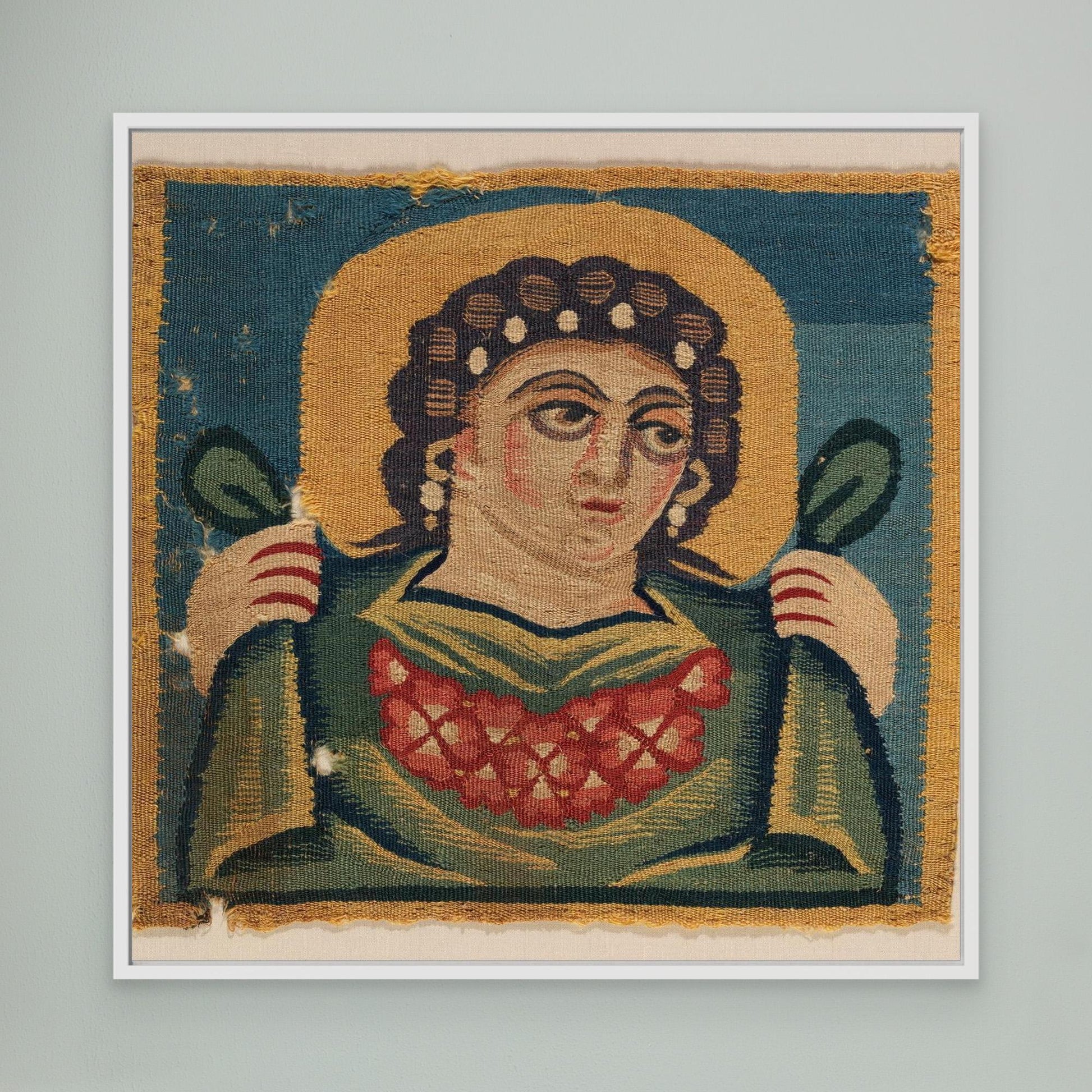 Tabula (Square) with the Head of Spring