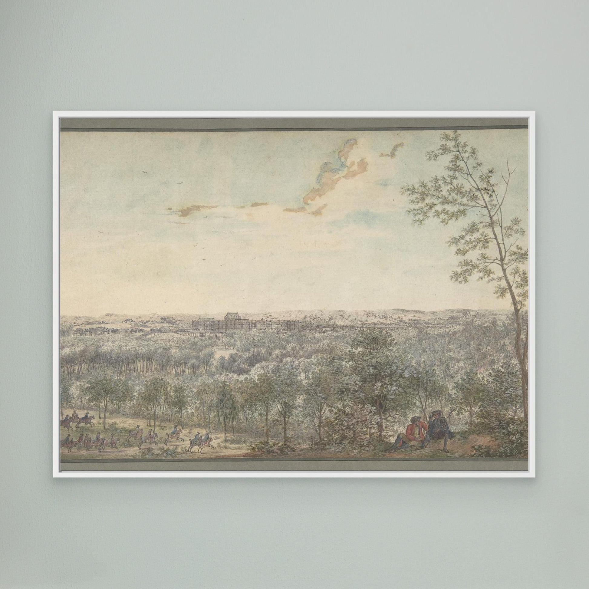 Versailles Seen from the Southwest