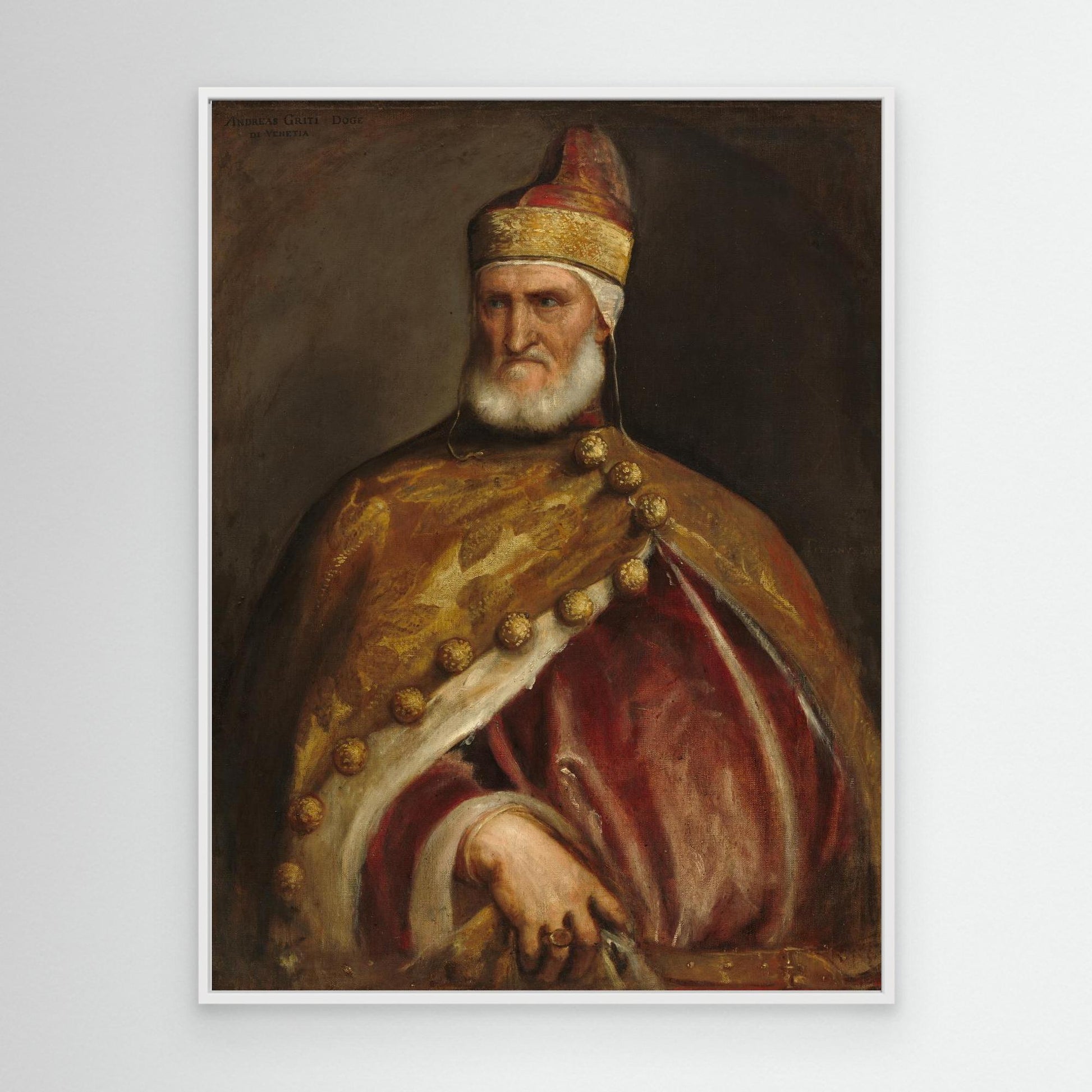Doge Andrea Gritti