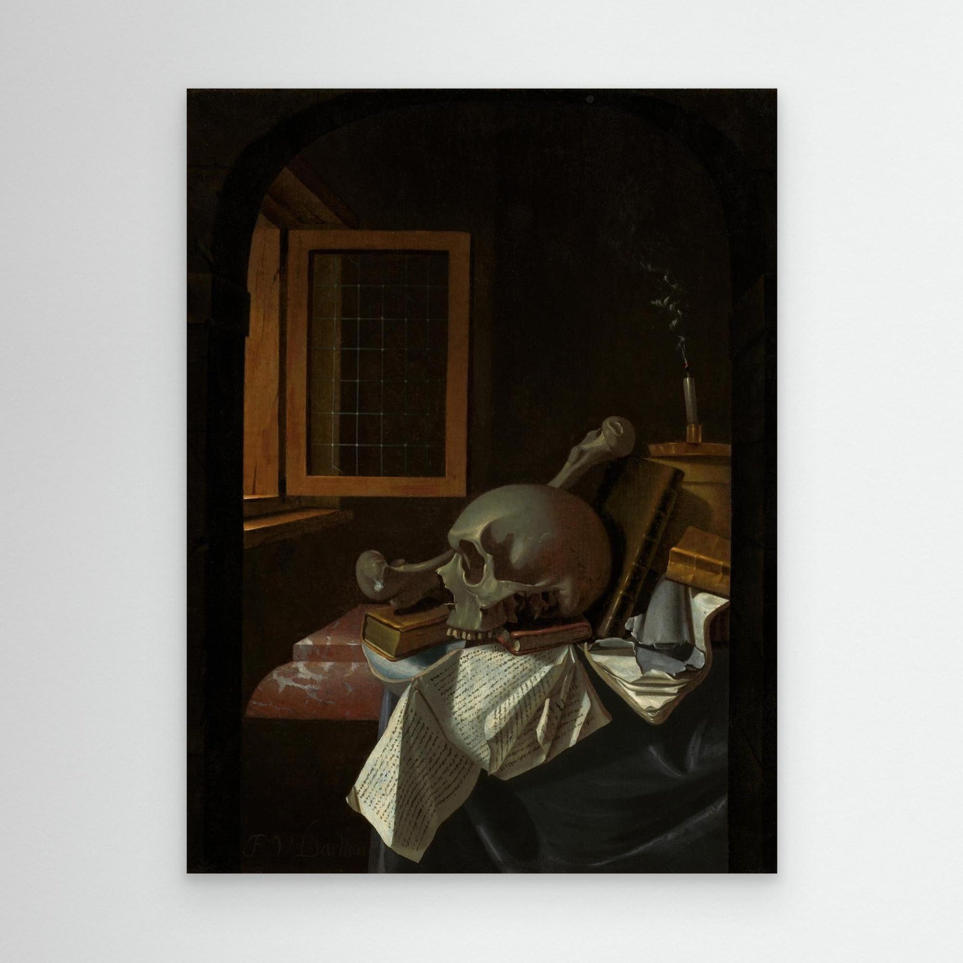Vanitas Still Life