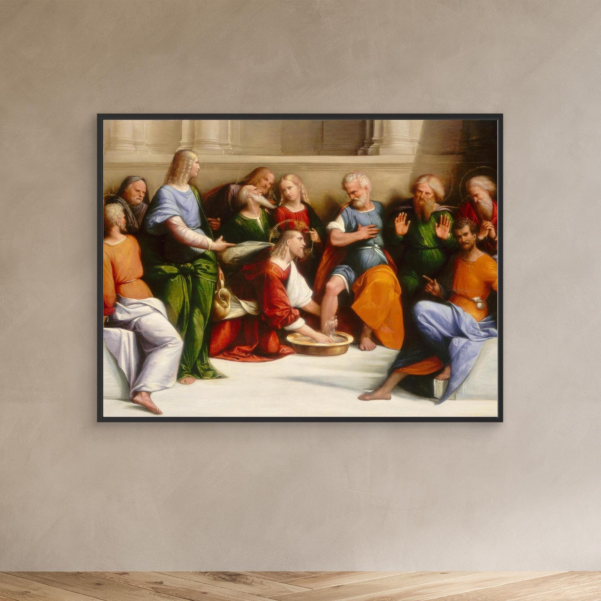 Christ Washing the Disciples’ Feet