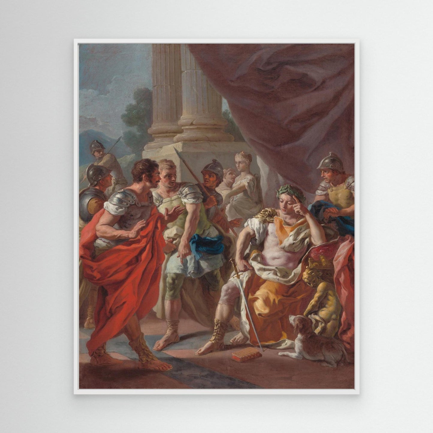 Alexander Condemning False Praise