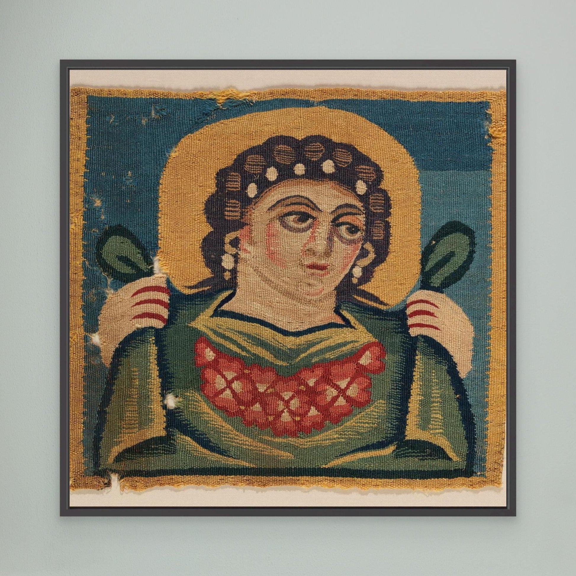 Tabula (Square) with the Head of Spring