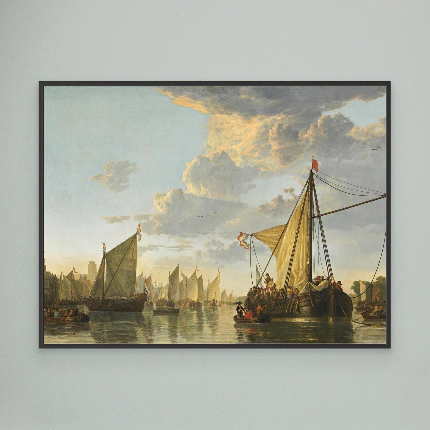 The Maas at Dordrecht