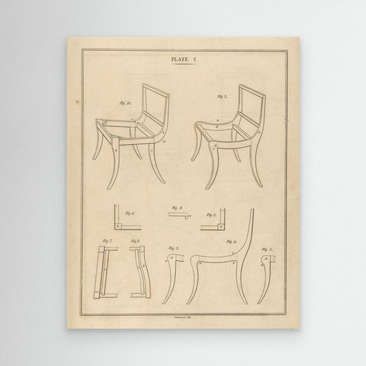 London Chair-Makers' and Carvers' Book of Prices, for Workmanship
